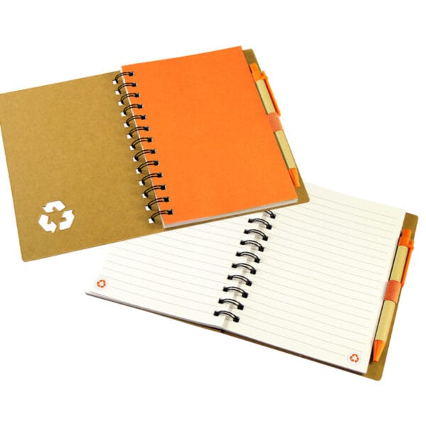 Cuaderno Ecológico Tapa Dura - Imagen 8