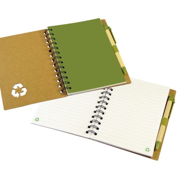 Cuaderno Ecológico Tapa Dura - Imagen 3