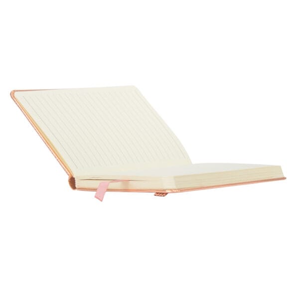 Libreta Tapa Dura Encobrizada - Imagen 3