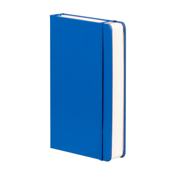 Cuaderno "ROMA" con tapa dura de Eco-Cuero y 196 hojas.