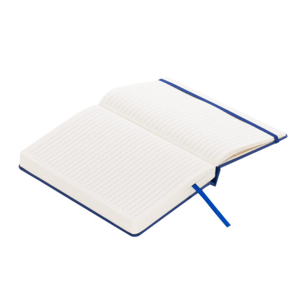 Cuaderno "ROMA" con tapa dura de Eco-Cuero y 196 hojas. - Imagen 2