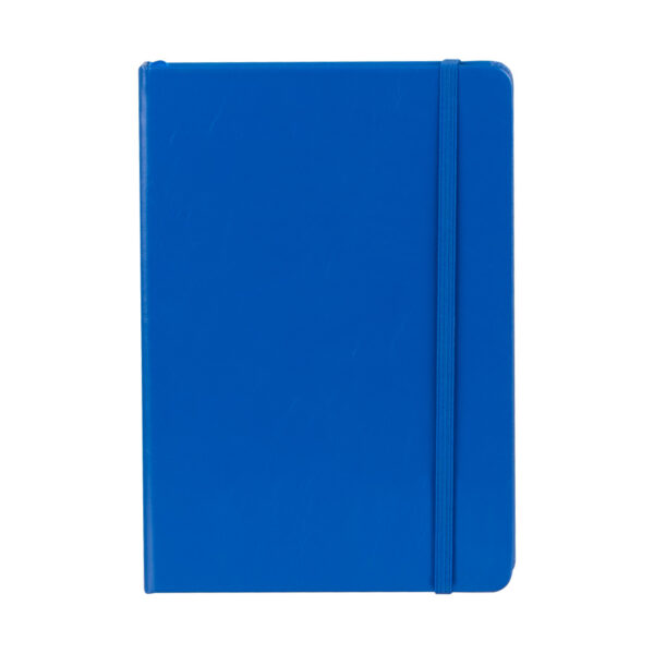 Cuaderno "ROMA" con tapa dura de Eco-Cuero y 196 hojas. - Imagen 4