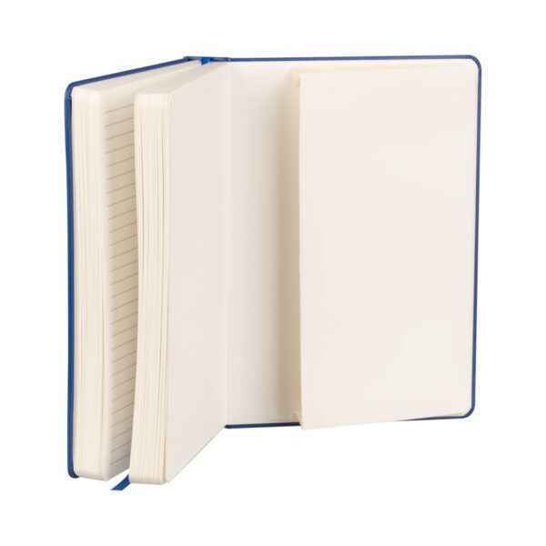 Cuaderno "ROMA" con tapa dura de Eco-Cuero y 196 hojas. - Imagen 7