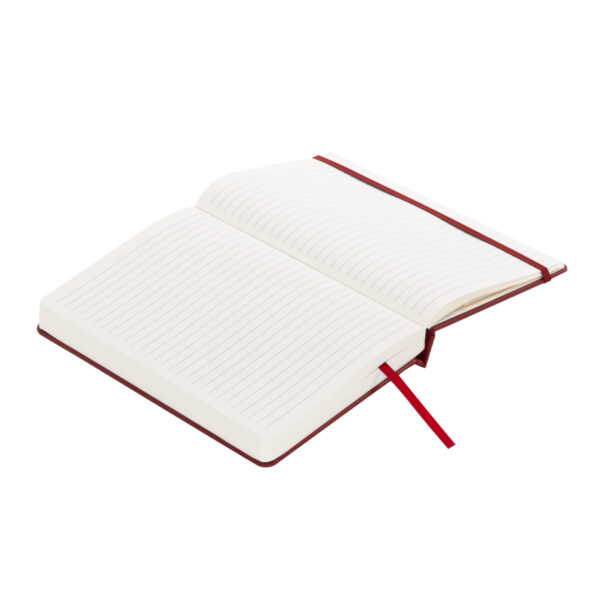 Cuaderno "ROMA" con tapa dura de Eco-Cuero y 196 hojas. - Imagen 9