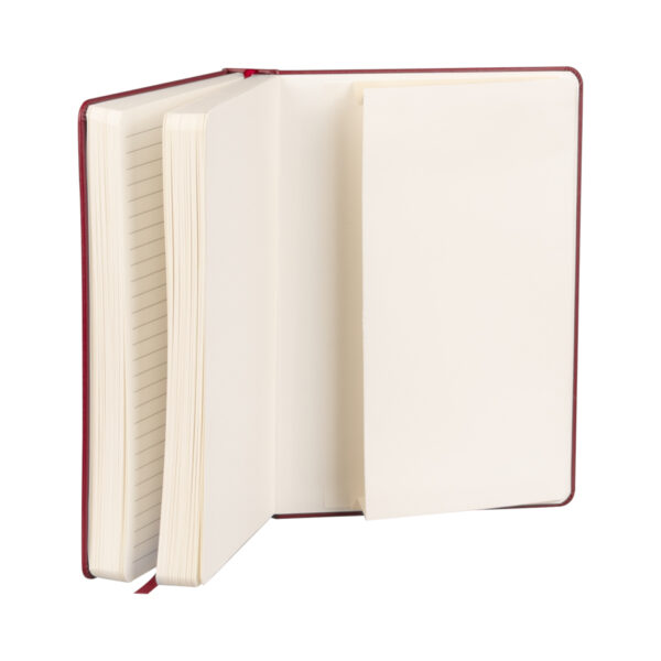 Cuaderno "ROMA" con tapa dura de Eco-Cuero y 196 hojas. - Imagen 14