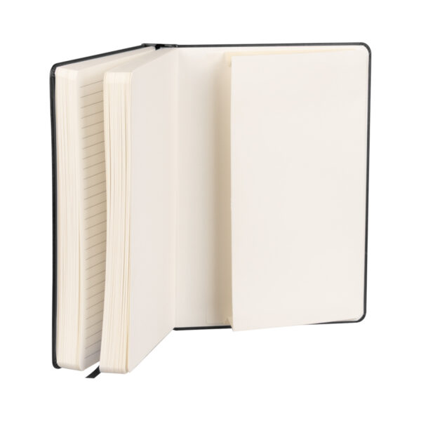 Cuaderno "ROMA" con tapa dura de Eco-Cuero y 196 hojas. - Imagen 16