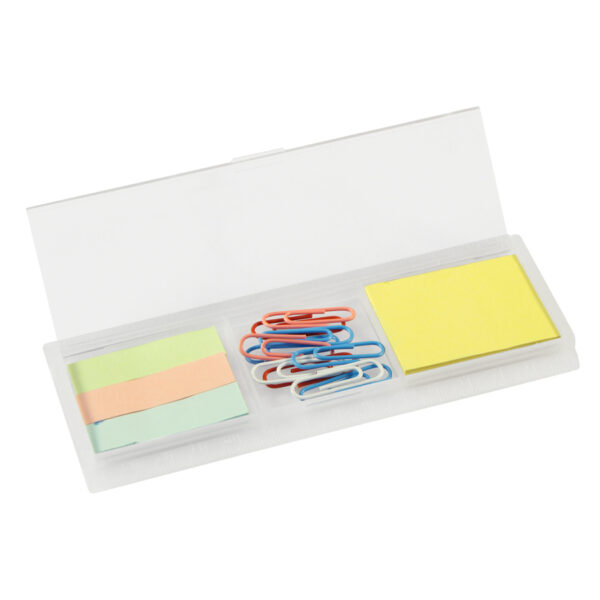 Porta Notas Adhesivas con Clips - Imagen 3