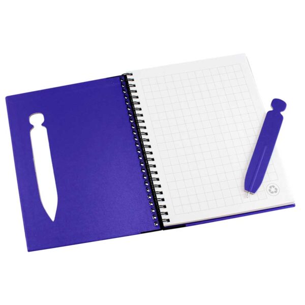 Cuaderno Ecológico Tapa Dura - Imagen 2