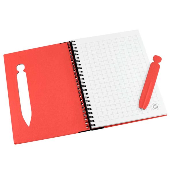 Cuaderno Ecológico Tapa Dura - Imagen 4
