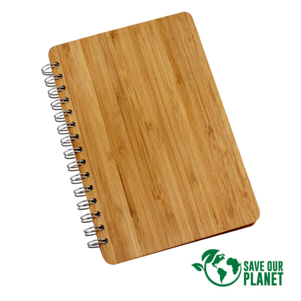 Deluxe Cuaderno de Bamboo - Imagen 3