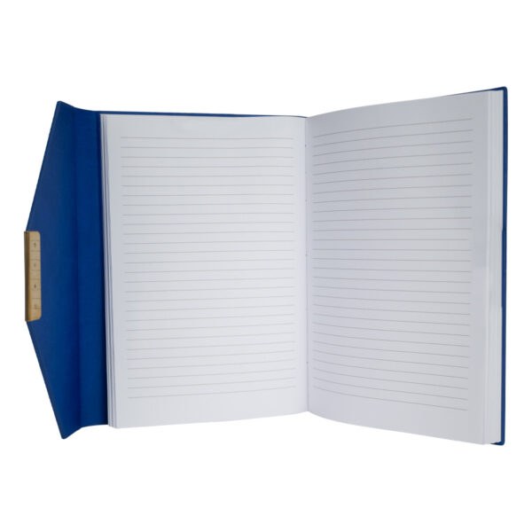 Deluxe Cuaderno de PU-eco-cuero con cierre imantado "ENVELOPE" - Imagen 5