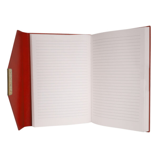 Deluxe Cuaderno de PU-eco-cuero con cierre imantado "ENVELOPE" - Imagen 8