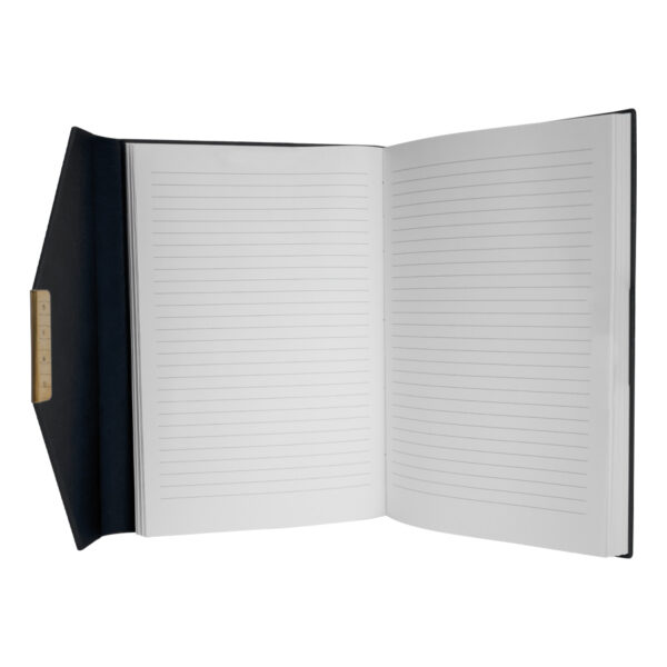 Deluxe Cuaderno de PU-eco-cuero con cierre imantado "ENVELOPE" - Imagen 12